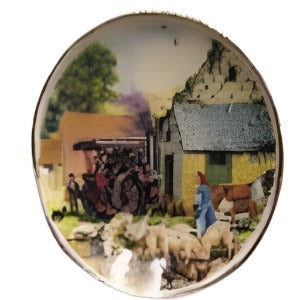 On The Farm Plate