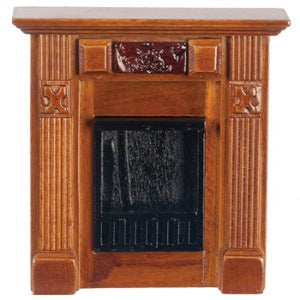 Fireplace Walnut