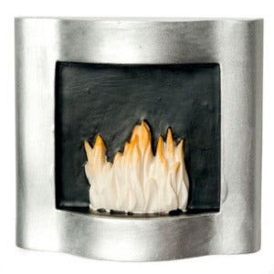 Modern Resin Fireplace