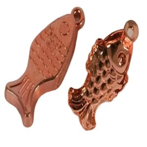 Copper Fish Moulds