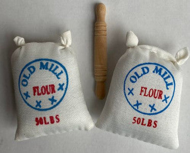 Flour Bags & Rolling Pin