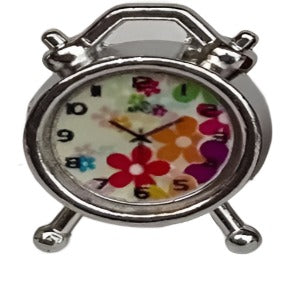 Alarm Clock Silver