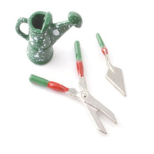 Can, Sheers And Trowel Set