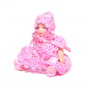 Porcelain Doll Baby Girl