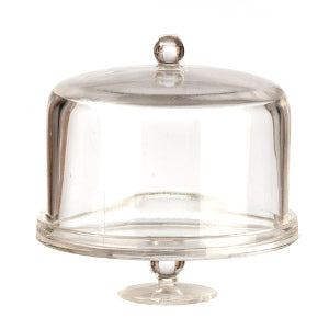 Covered cake Dish