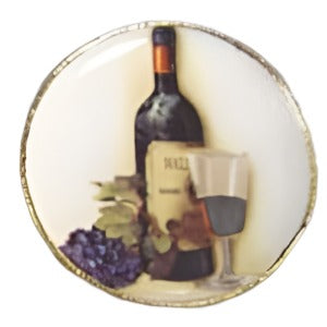 Wine And Grape Platter