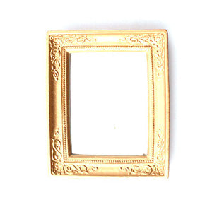 Mirror In A Gold Frame