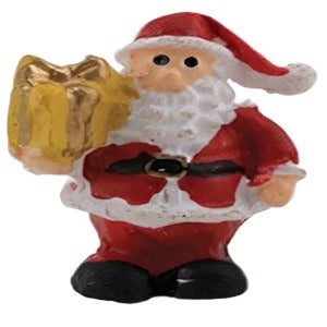 Standing Santa With Present