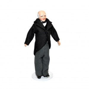 Butler or Grandfather Doll
