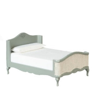 Double Bed Grey