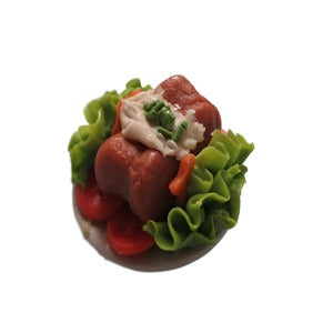 Dinner Plate Ham salad