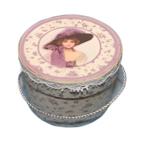 Hat Box Kit With Lady Lavender