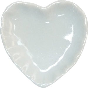 Heart Platter White