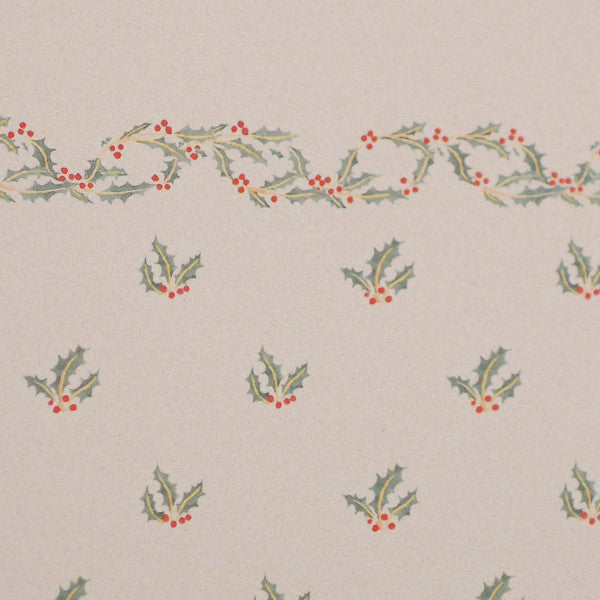 Christmas Holly Wallpaper