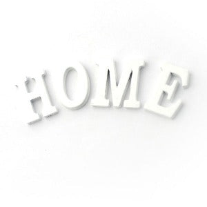 'HOME' Letters