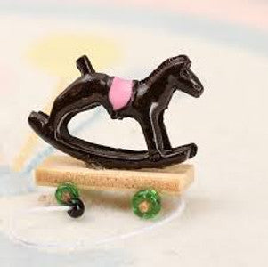 Pull Along Toy Horse