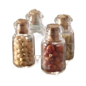 Herb Jars 4pcs