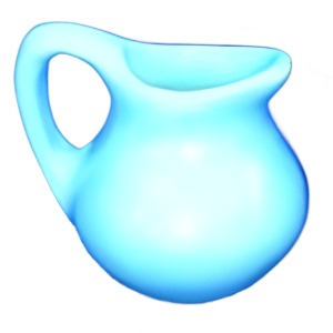 Blue Jug