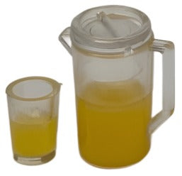 Jug And Glass of Juice