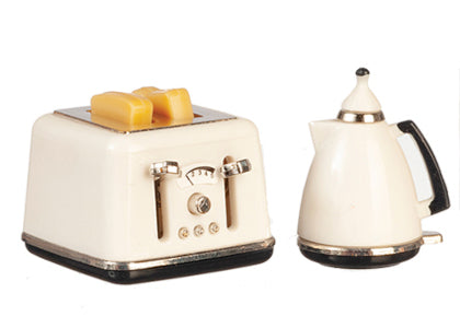 Toaster And Kettle