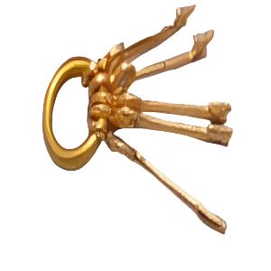 Set of 5 Brass Keys