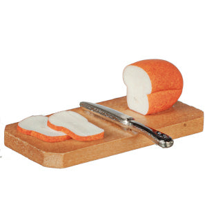 Bread Board With Knife