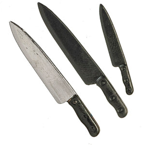 Knife Set 3 pc
