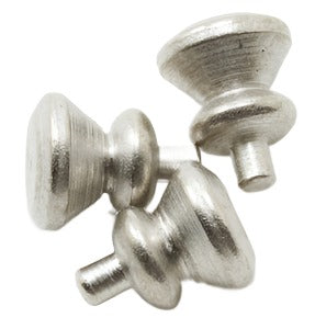 Round Knobs Satin Nickle 6pk