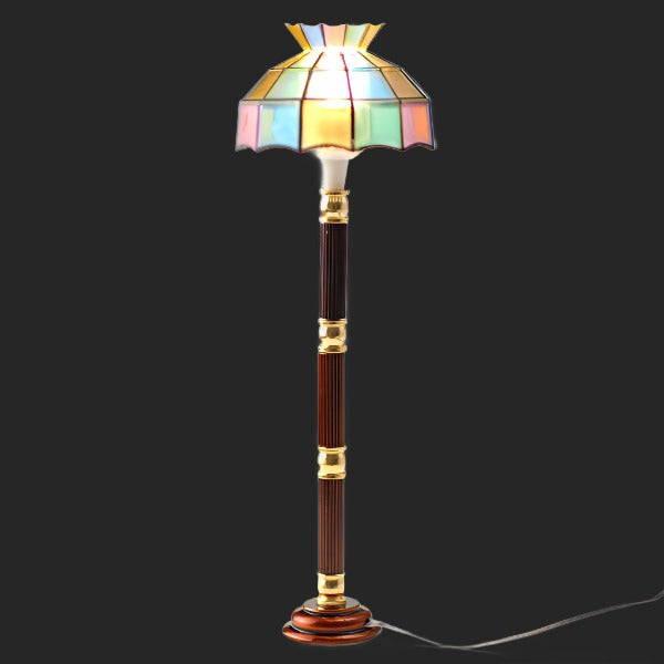 Floor Lamp With Tiffany Shade