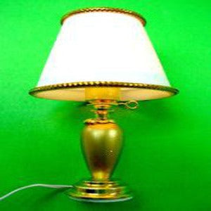 Table Lamp With A Pearl Base