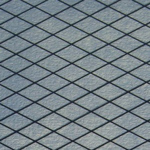 Diamond 'Leaded' Glazing Sheet