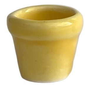 Plant Pot Yellow 15 x 15mm