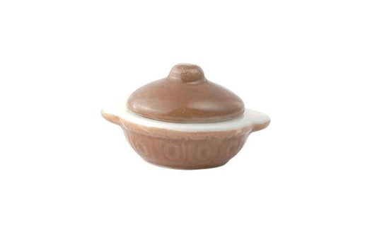 Round Serving Dish With Lid