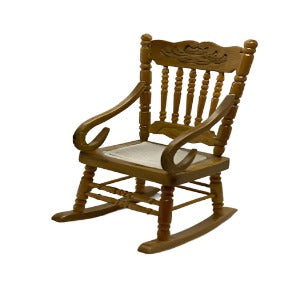 Rocking Chair Natural Oak