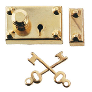 Lockset With Key