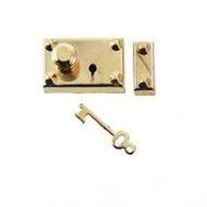 Brass Lock And Key