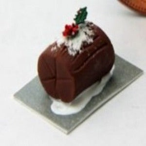 Chocolate Covered Yule Log