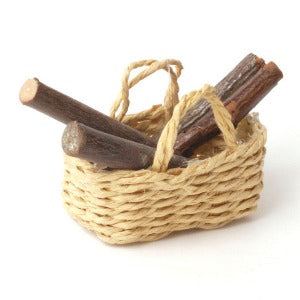 Basket Of Logs