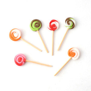 6 Lollipops