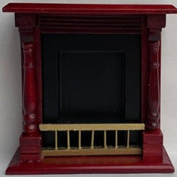 Fireplace Mahogany