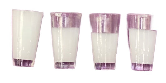 Glass of Milk 4pcs