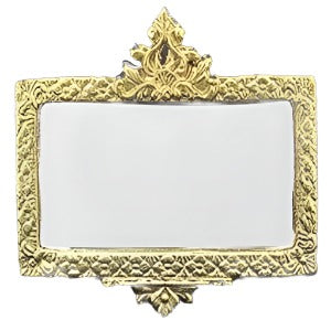 Rectangle Mirror In Gold Gilt Frame
