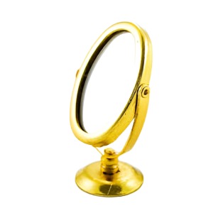 Gold Swing Mirror