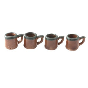 Stone Mugs Set of 4