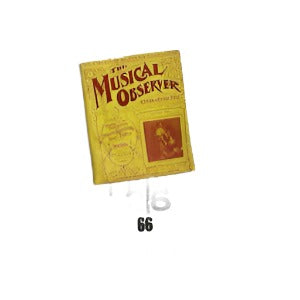 Musical Observer Book