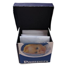 Nappy Box With Nappies