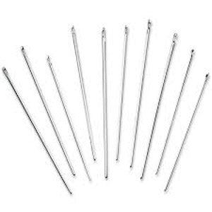 Crewel Embroidery Sewing Needles Size 12