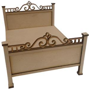 Double Bed Kit With Fancy Detail