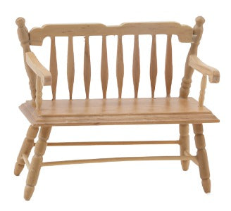 Deacon Bench Oak