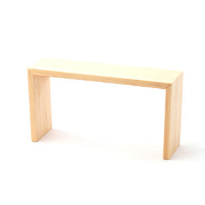 Console Table Light Oak